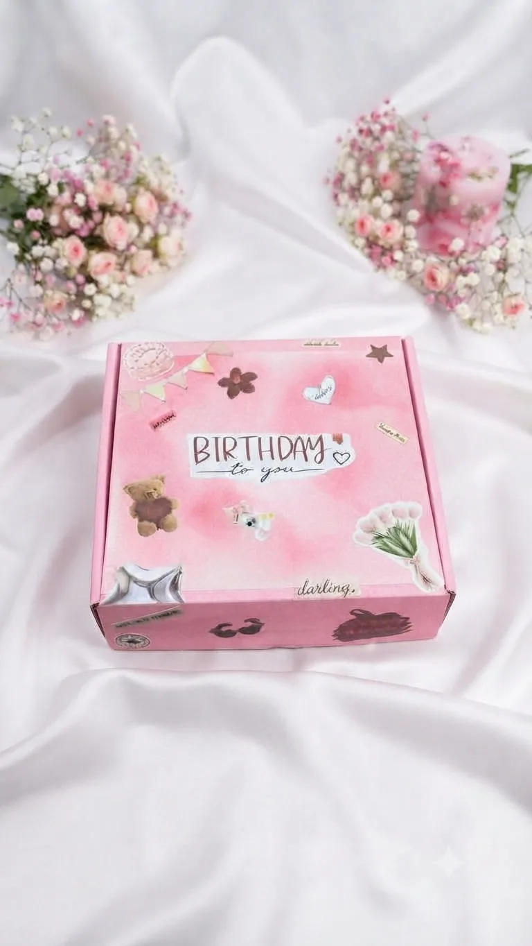 Cutie birthday hamper