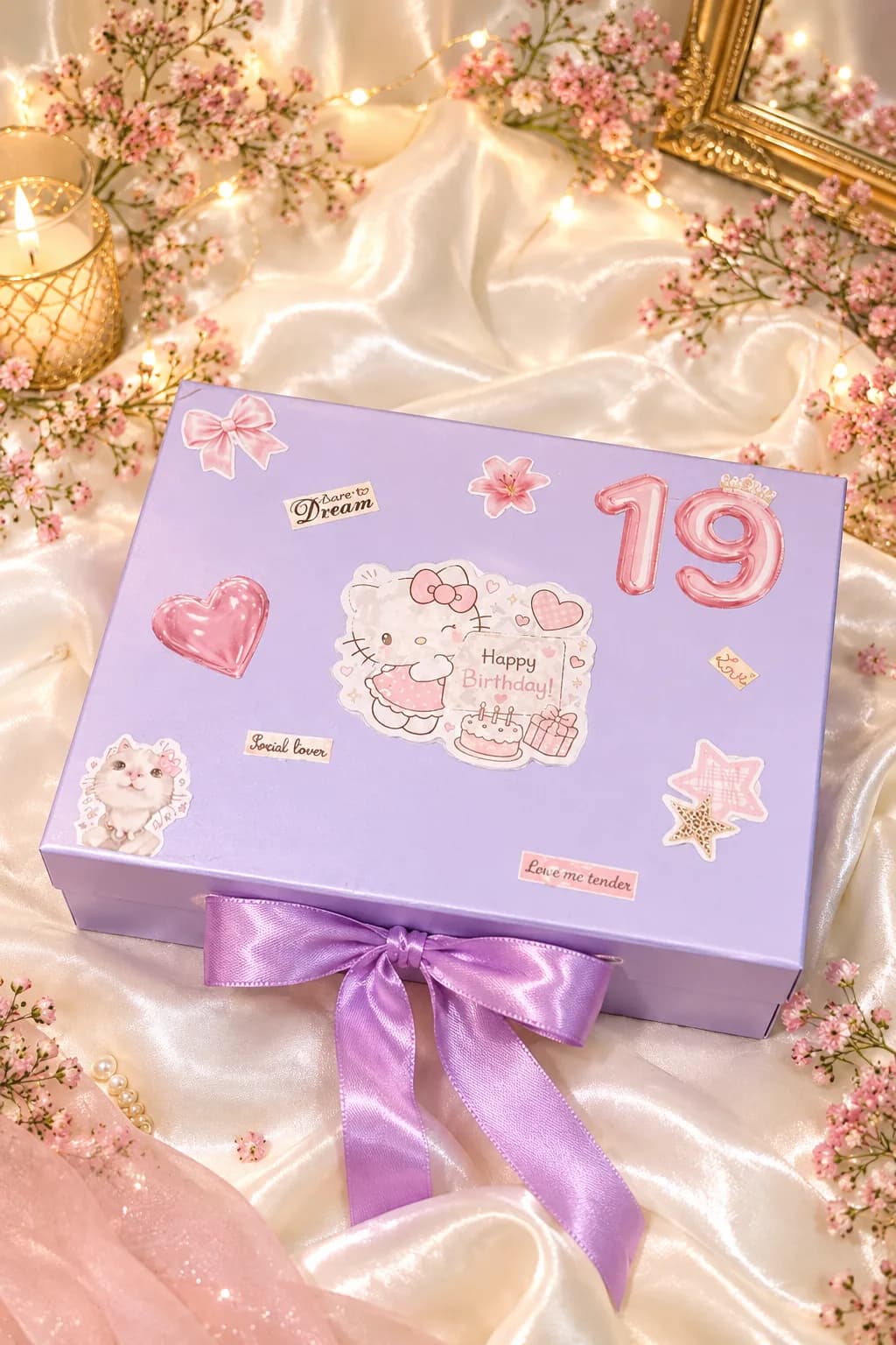 Her dream box🎀 — 2