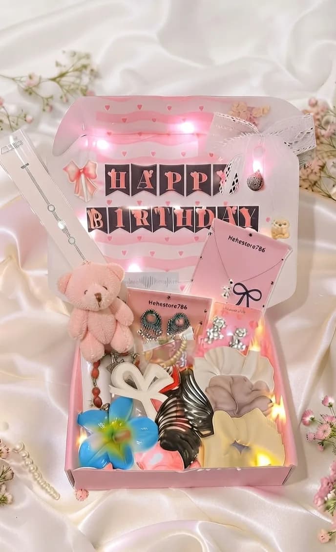 Cutiee birthday hamper