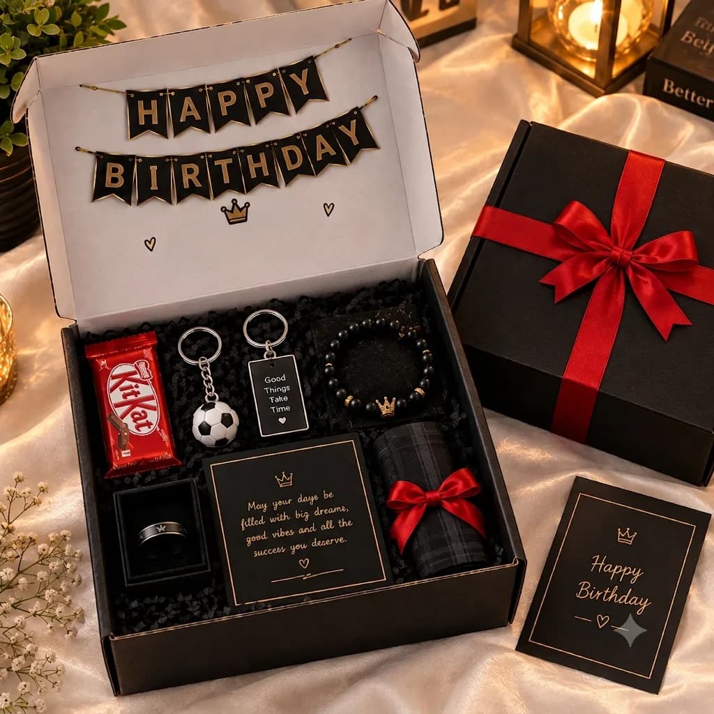 Birthday hamper for mens