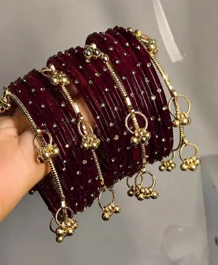 Kashmiri bangles — 1