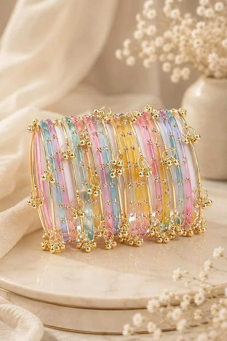 Kashmiri bangles — 2
