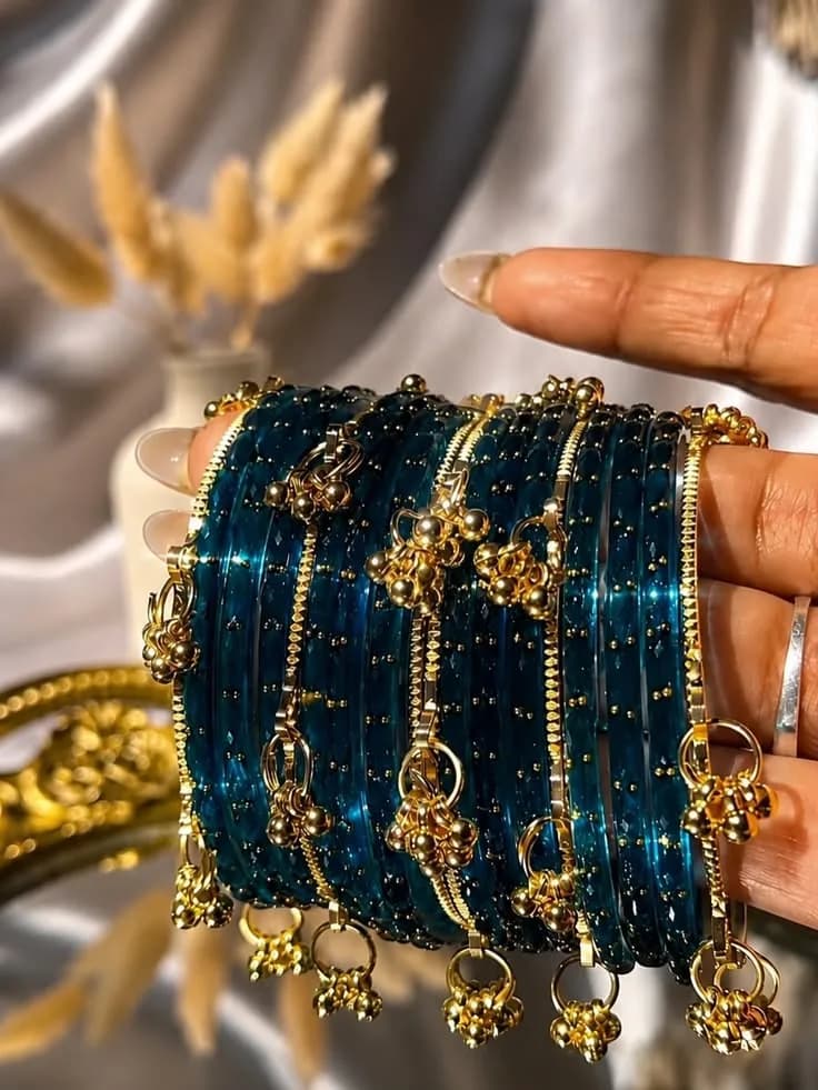 Kashmiri bangles — 3