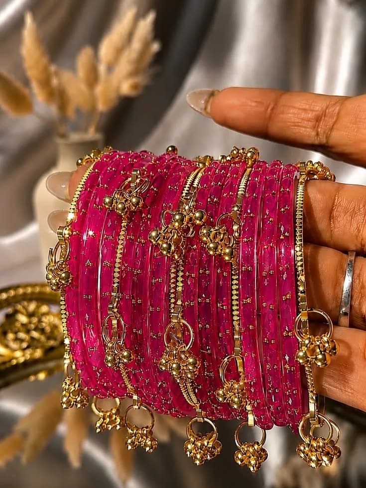 Kashmiri bangles — 4