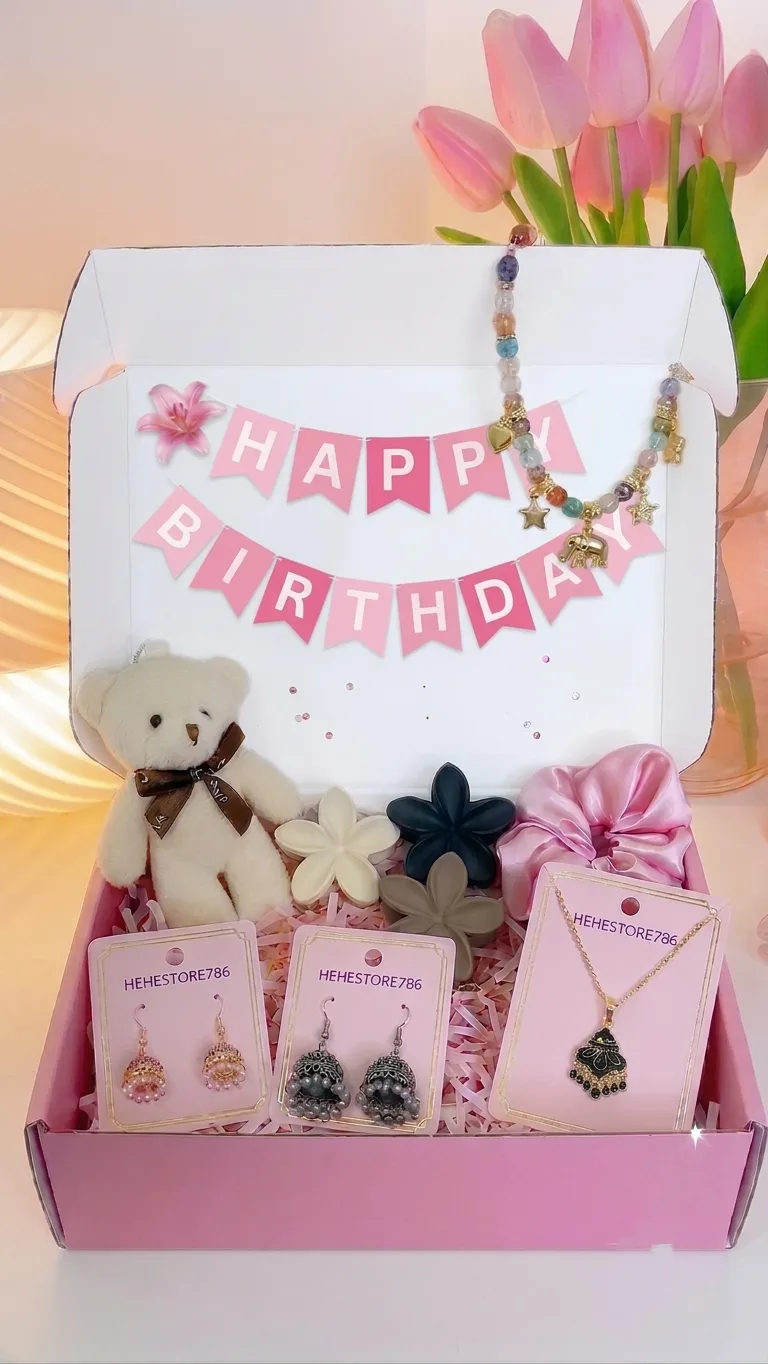 Mini birthday hamper