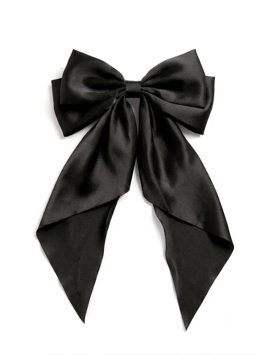 Long tail hairbow — 2