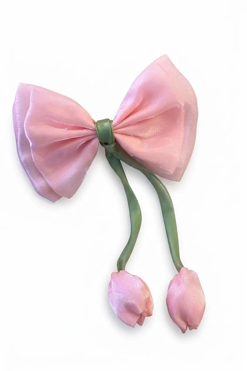 Tulip hairbow — 1