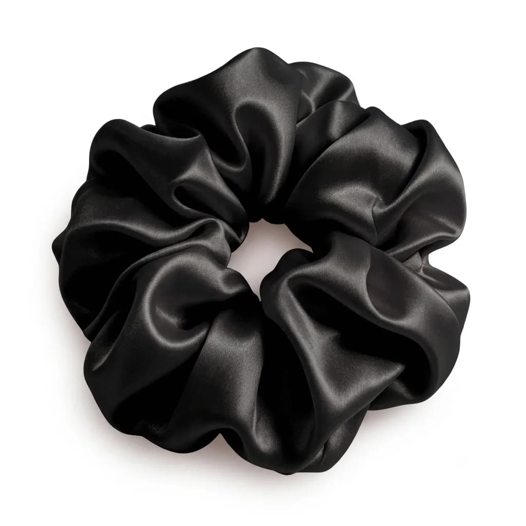 Satin scrunchies — 1