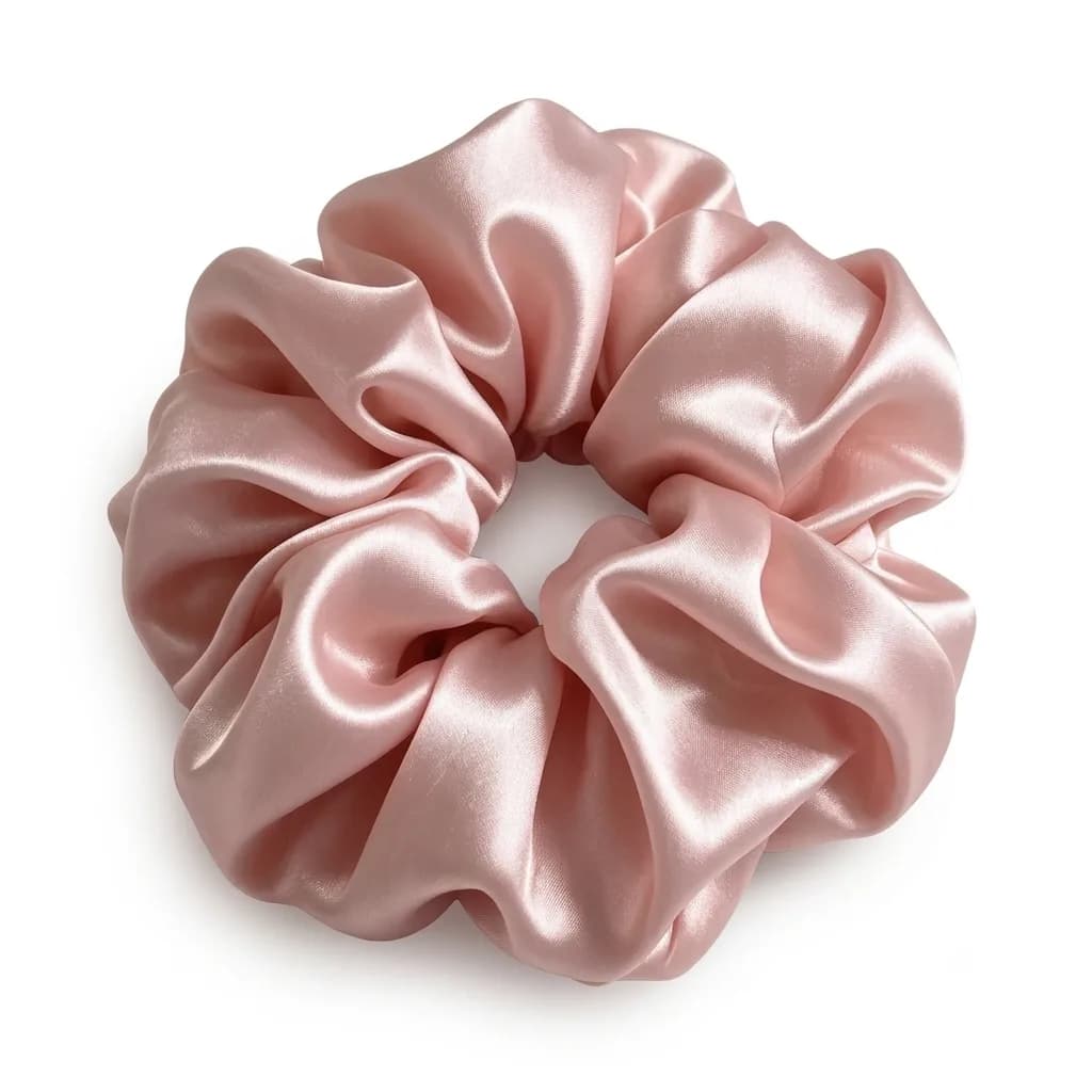 Satin scrunchies — 2