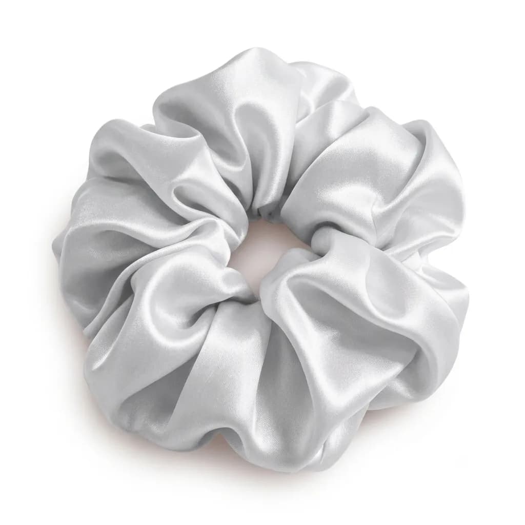 Satin scrunchies — 3