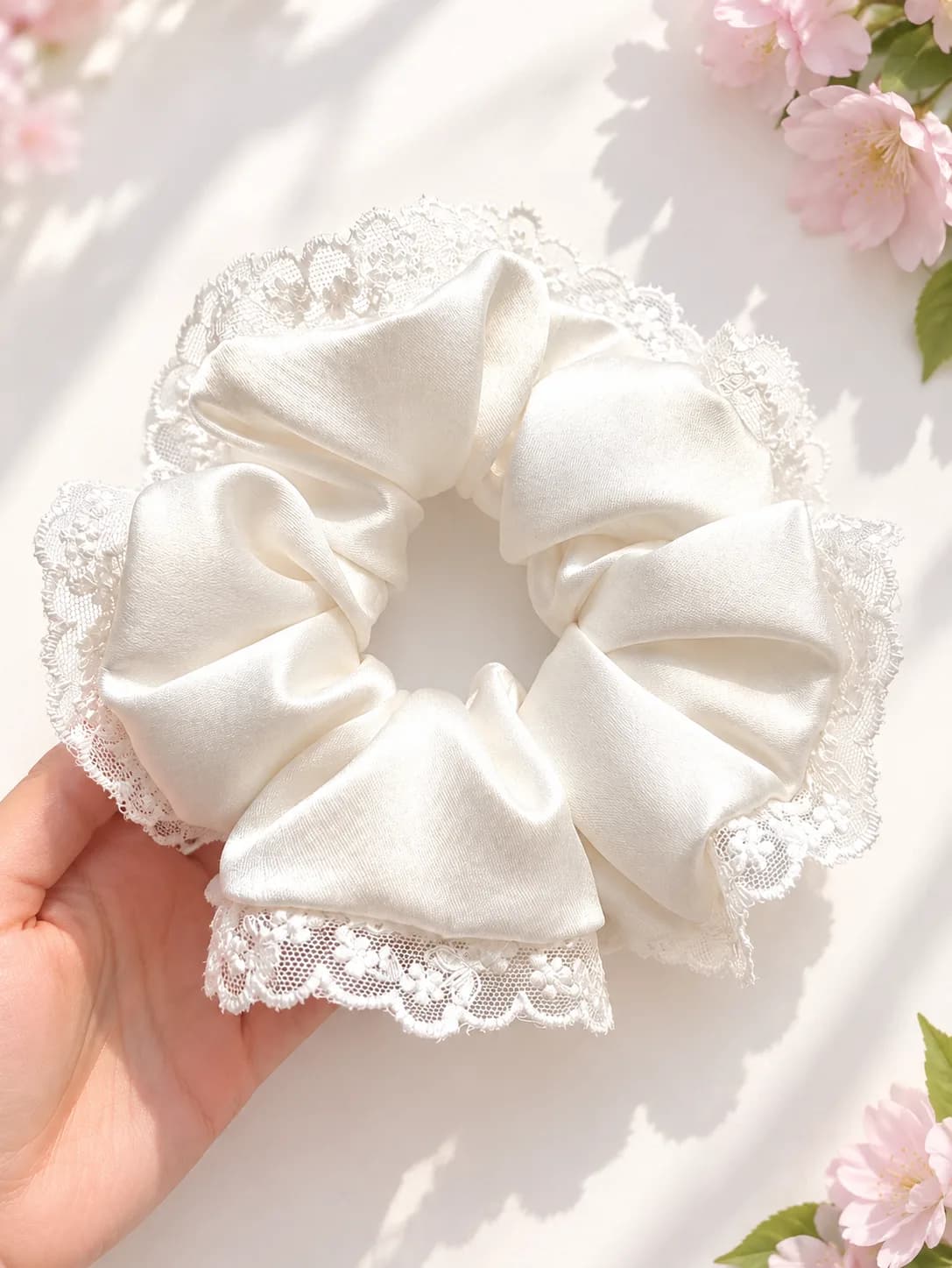 Lace Scrunchies